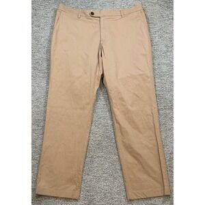 Spier & Mackay Handmade Contemporary Chino Pants 36x30 Mens Tan Khaki Trousers